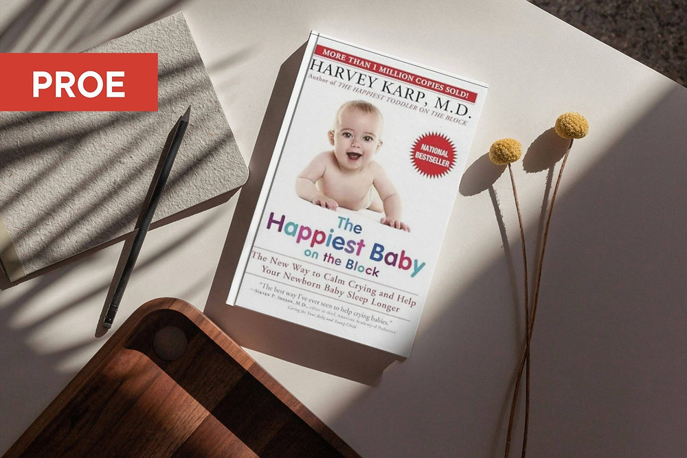 The Happiest Baby on the Block" by Harvey Karp