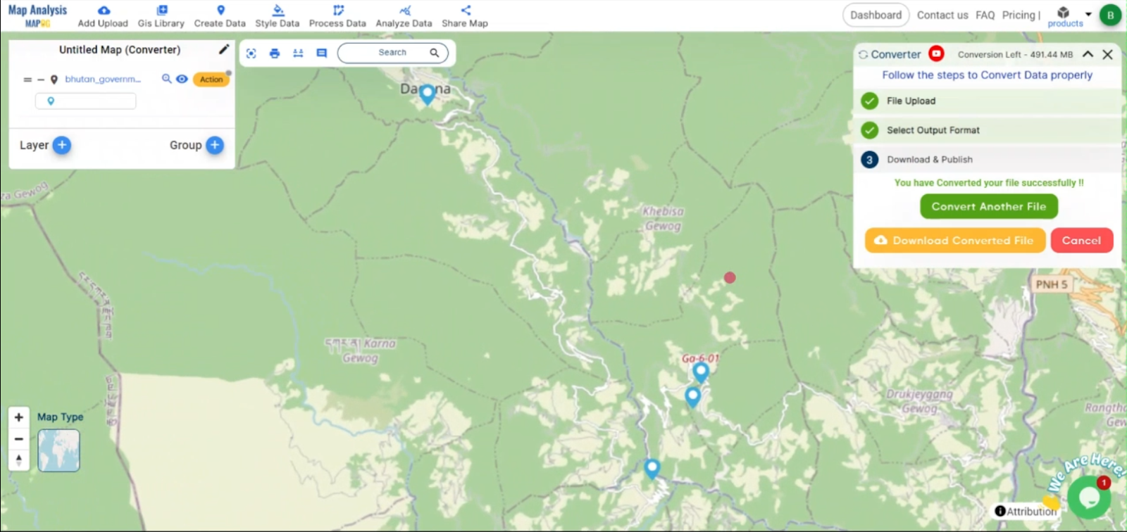 Convert TOPOJSON to GPS Online: A Step-by-Step Guide