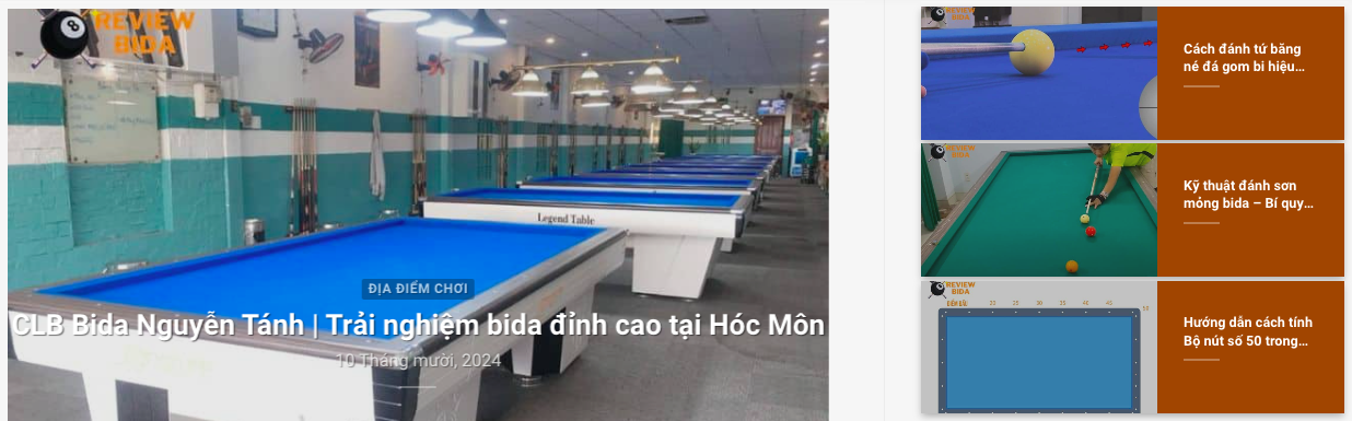 Tìm hiểu luật chơi bida cơ bản đầy đủ, chi tiết cực dễ dàng tại Review Bida
