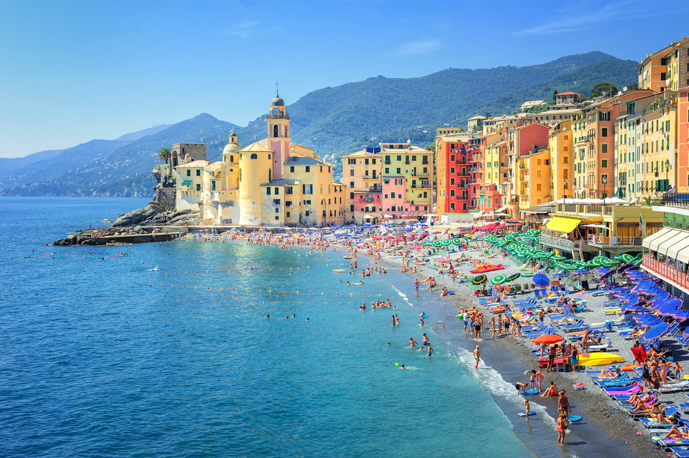 Camogli Beach