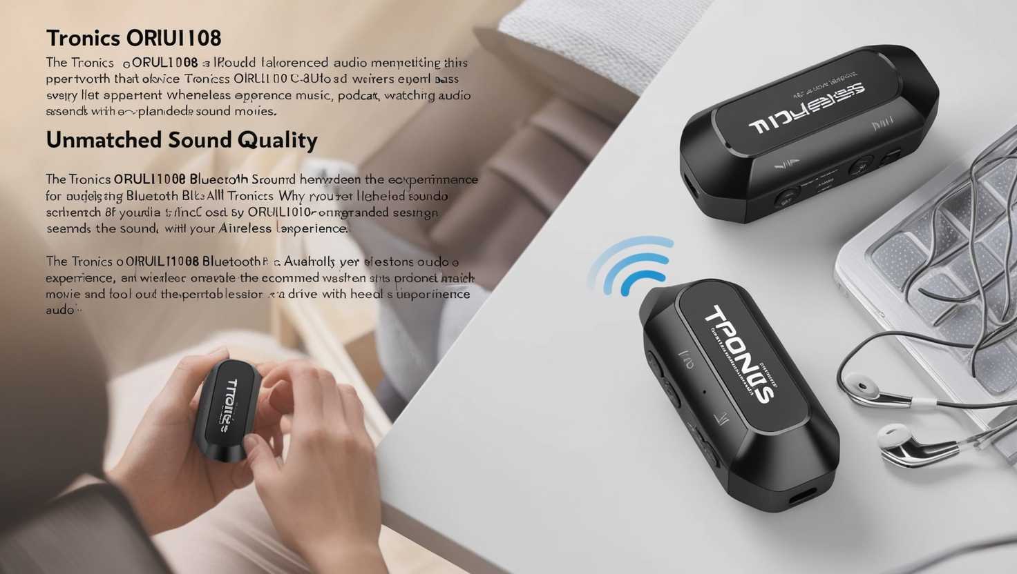 Tronics 0rul1108 Bluetooth