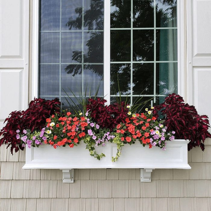 Fall Window Box Decorating Ideas