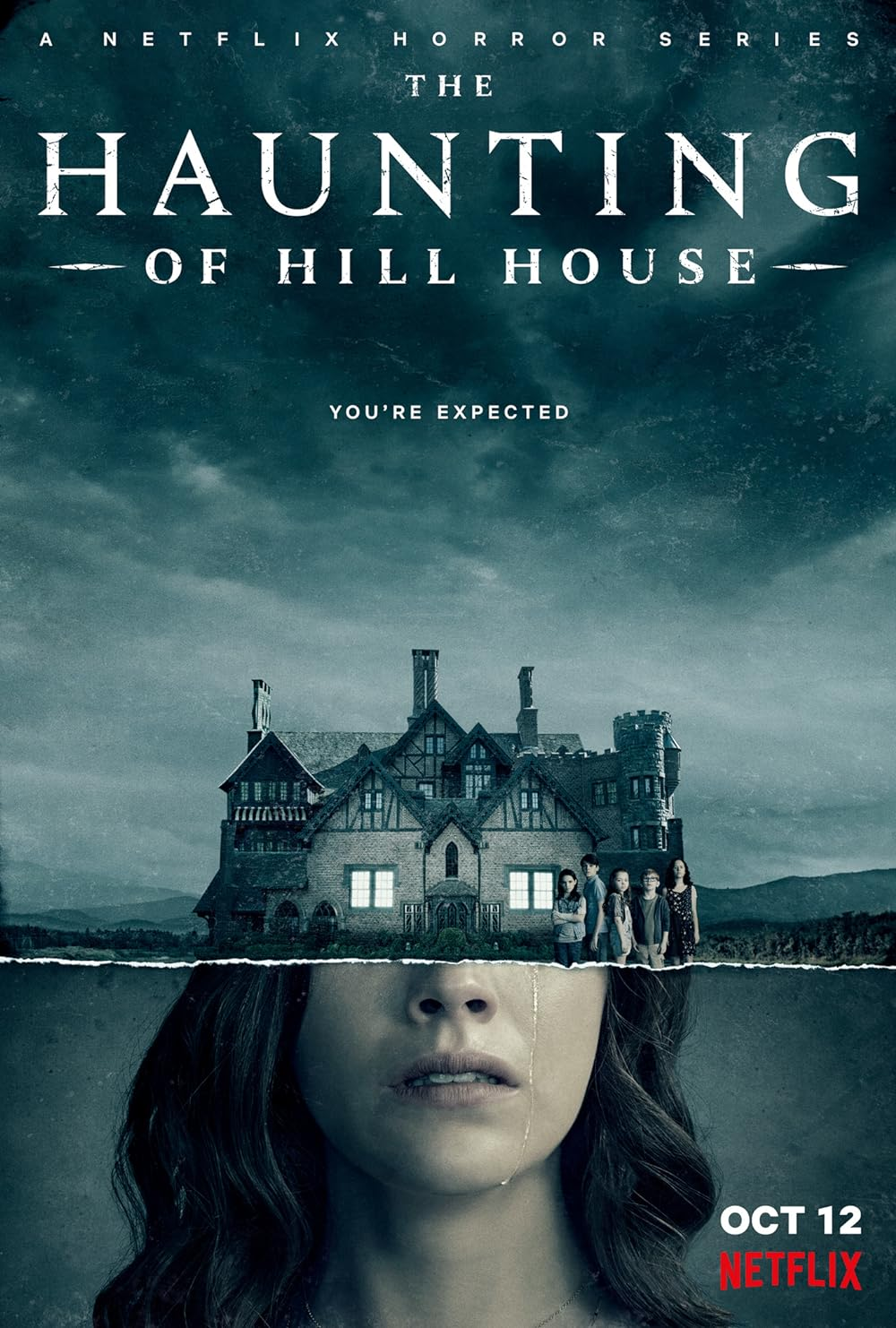 The Haunting Of Hill House- 18 rated horror movies on netflix