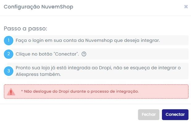 Dropi Nuvemshop