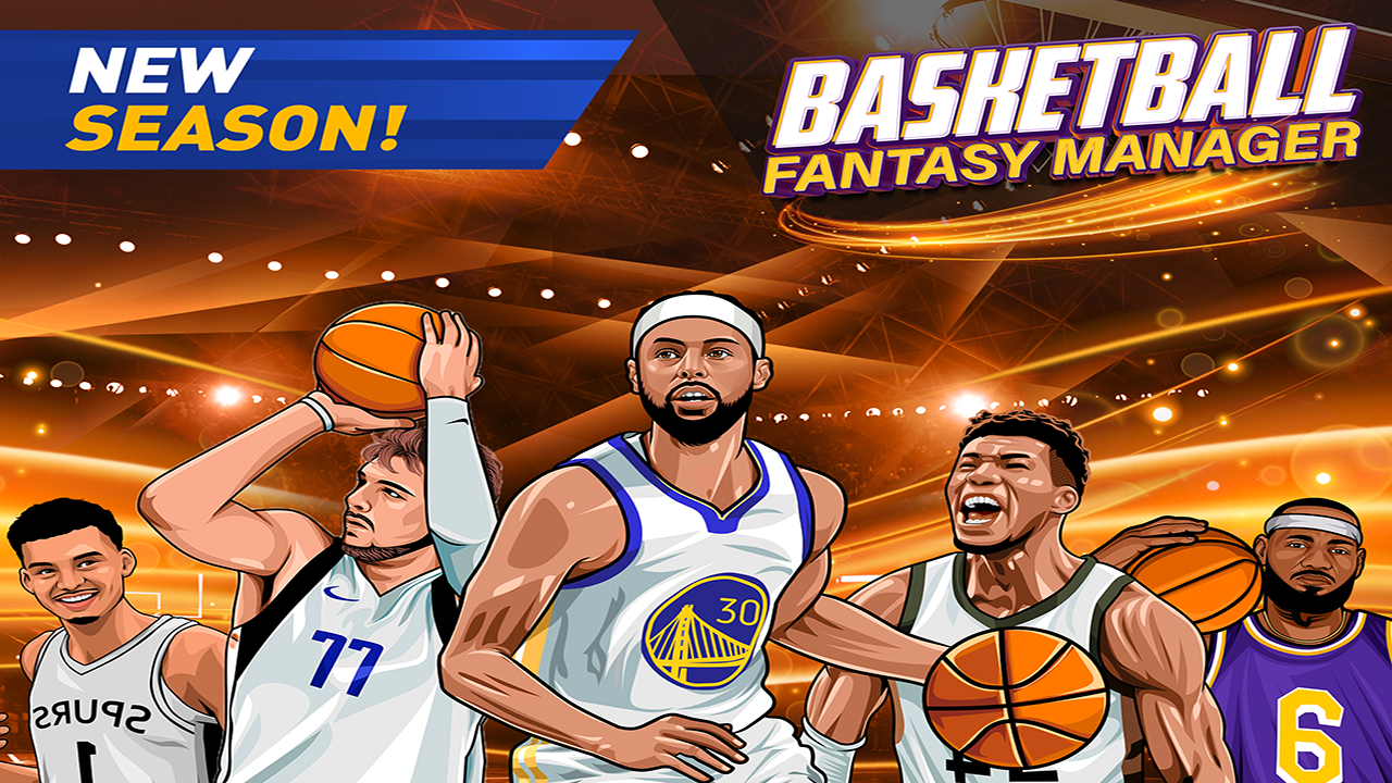 The Official Picture of Basketball Fantasy Manager 2020, one of the best basketball games for Android