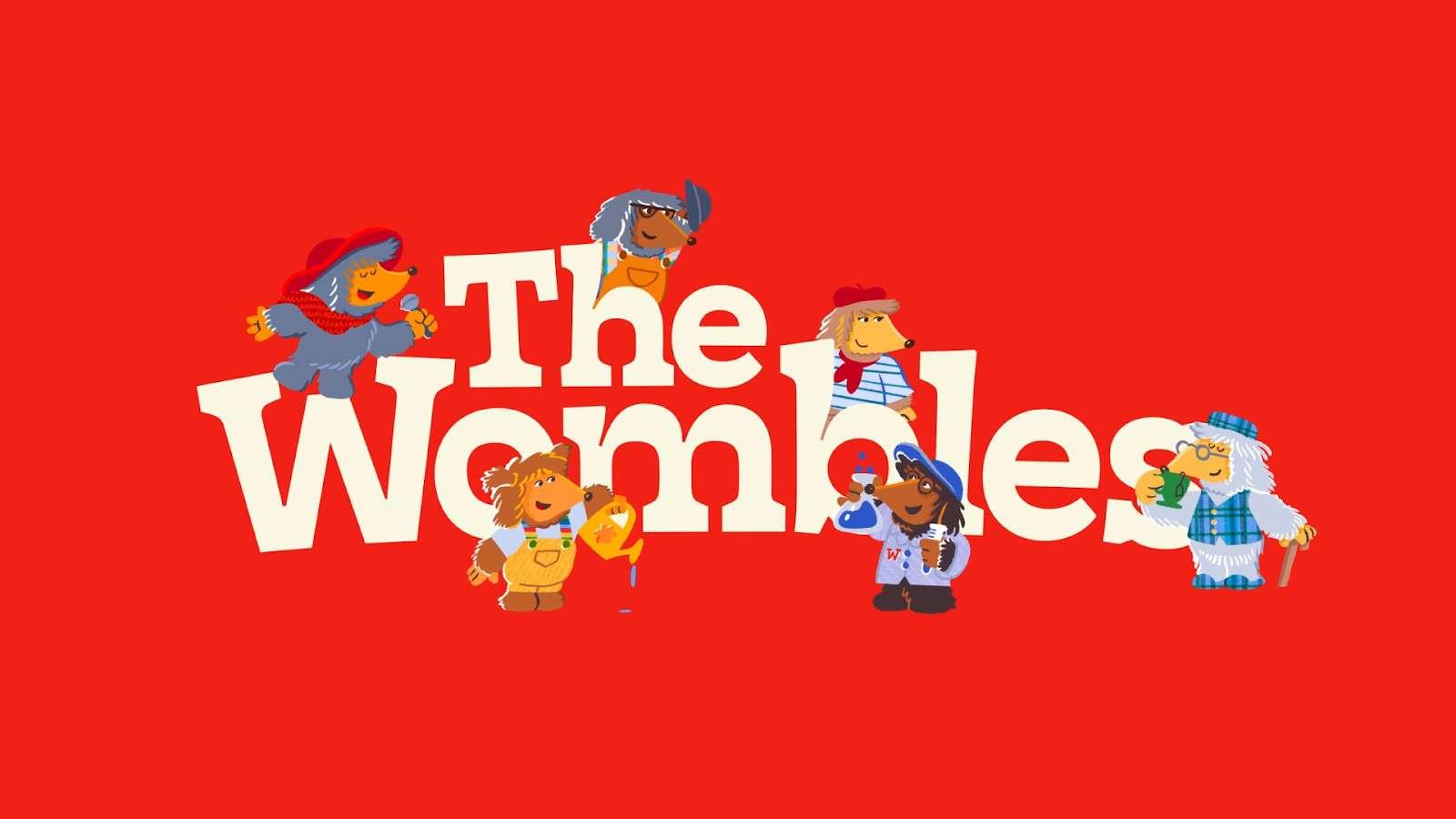 Image from the Wombles' 50th Anniversary: Branding for a Sustainable Future article on Abduzeedo