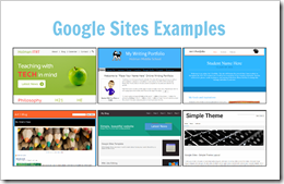 exemples de sites google