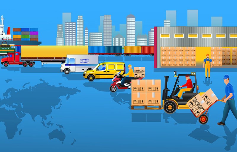 Nên chọn logistics hay thương mại điện tử