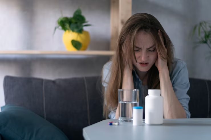 headache and panic attacks 