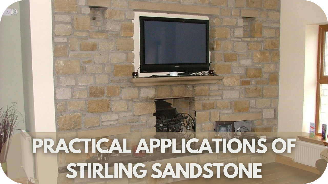 Uncover how Stirling Sandstone is used in architecture, landscaping, and more.