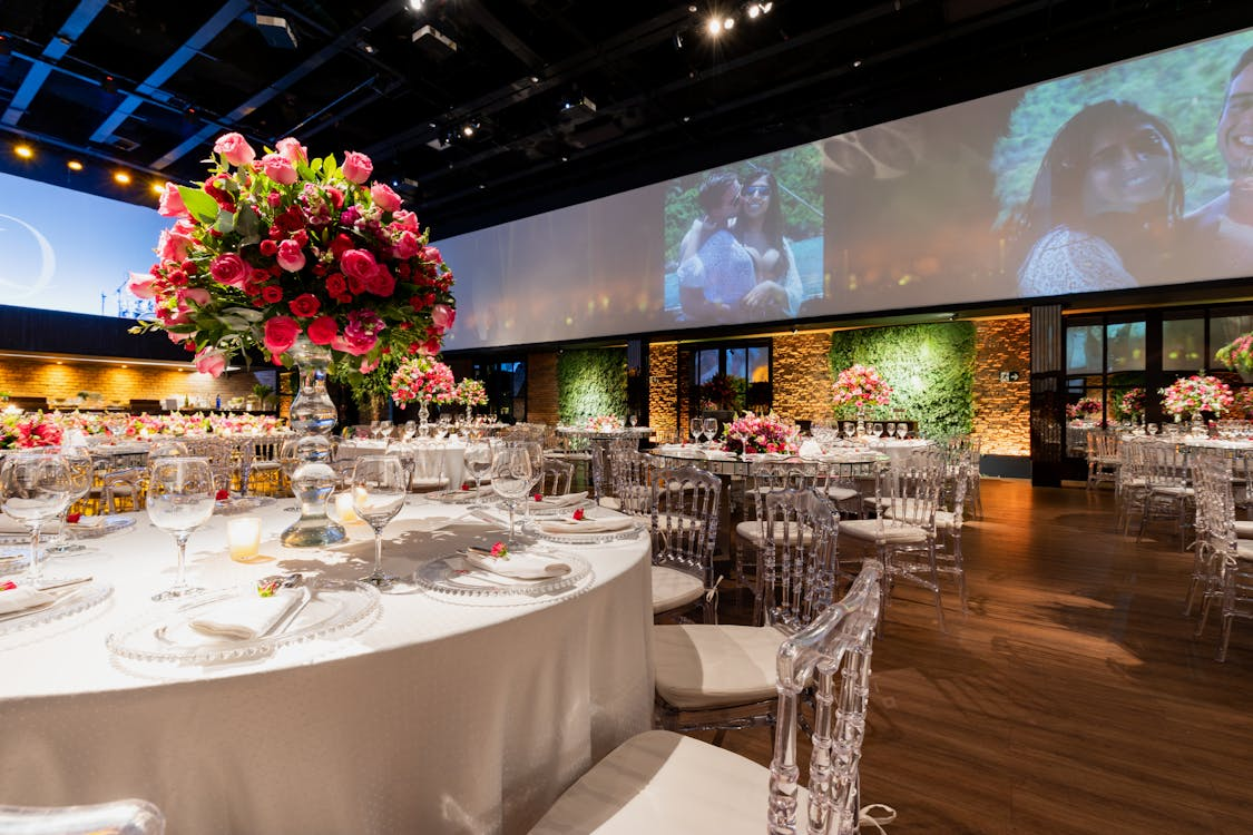Photo by Matheus Bertelli: https://www.pexels.com/photo/tables-in-wedding-reception-venue-16120232/ 