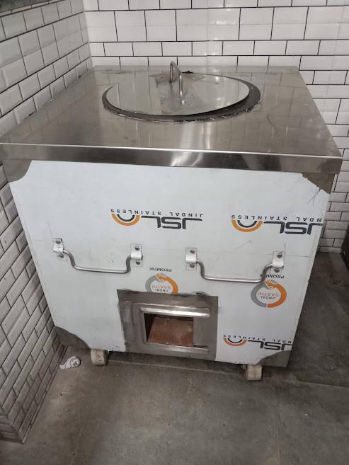 Full Stainless Steel Square Tandoor