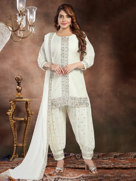 7 Different Types of Pakistani Suits for Ladies 7