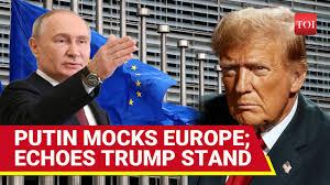 Europe Will Bow To Trump': Putin Mocks ...