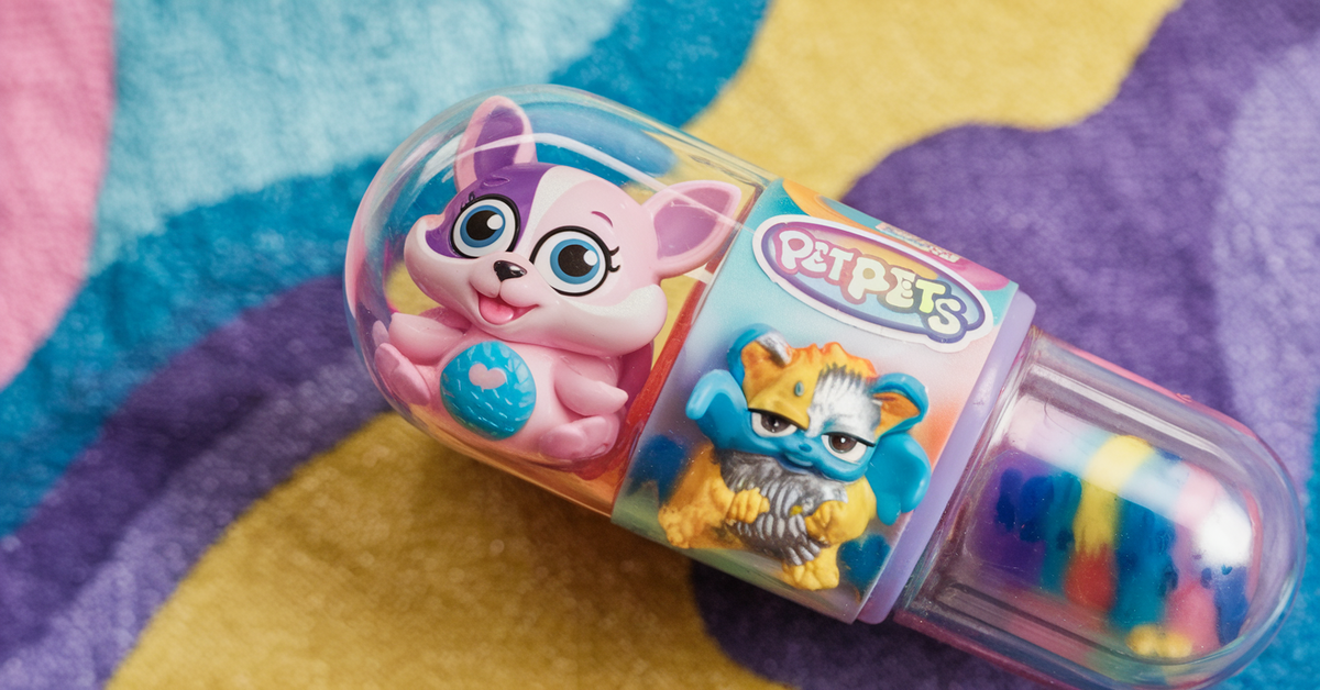 Playful Petpets Mystery Capsule