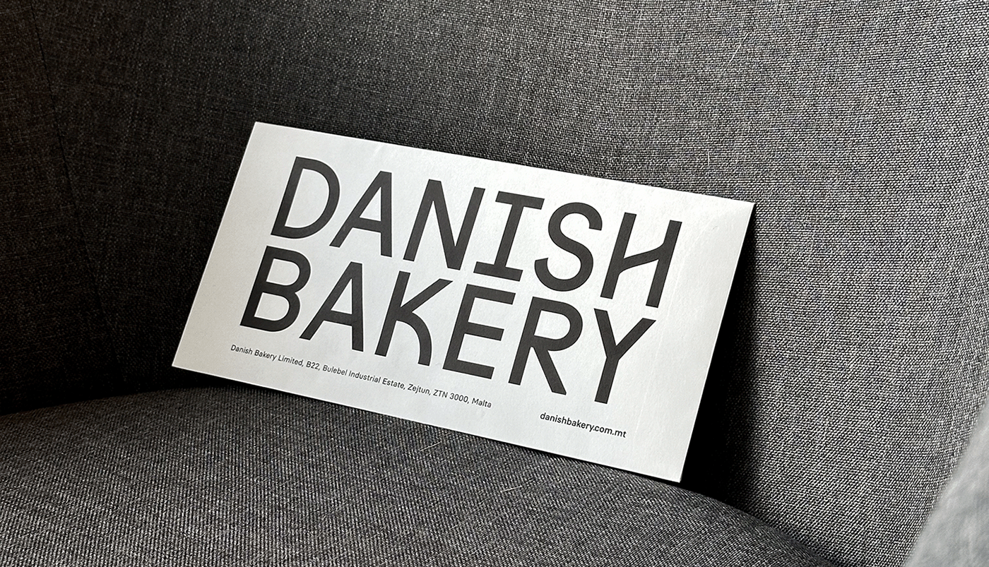 Image from the Danish Bakery’s Branding & Visual Identity by Redorange Malta article on Abduzeedo