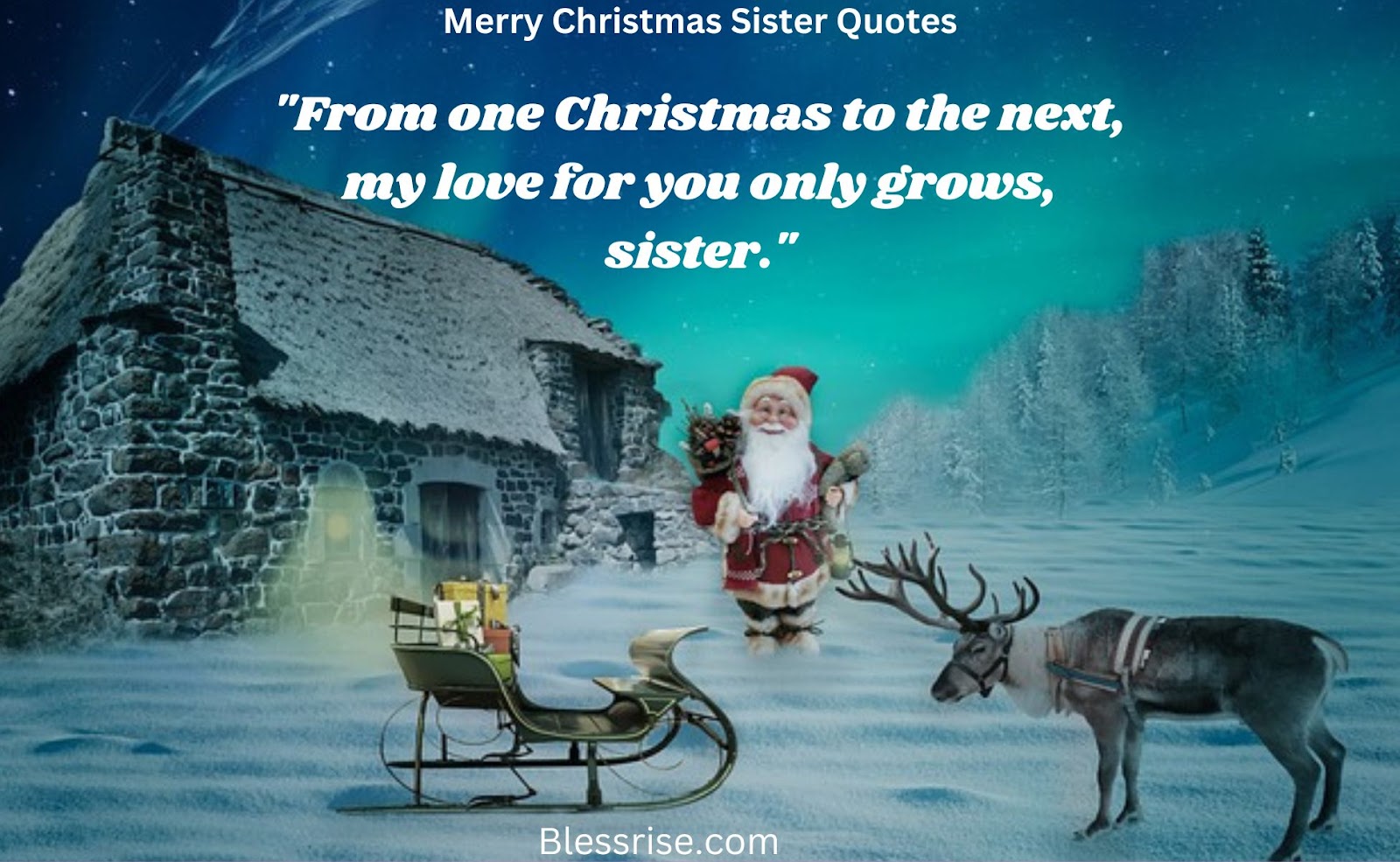 Christmas Greetings for Siblings