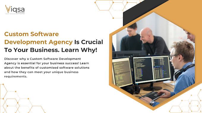 Why a Custom Software Agency Is Vital for Your Business