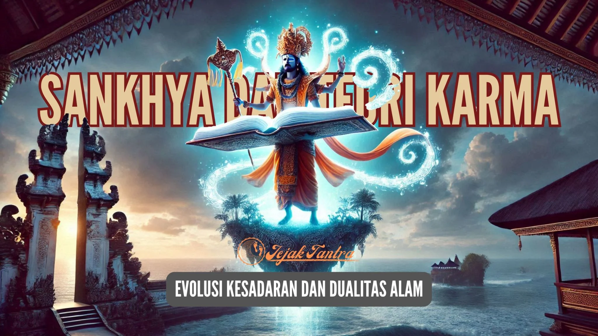Sankhya dan Teori Karma: Evolusi Kesadaran dan Dualitas Alam
