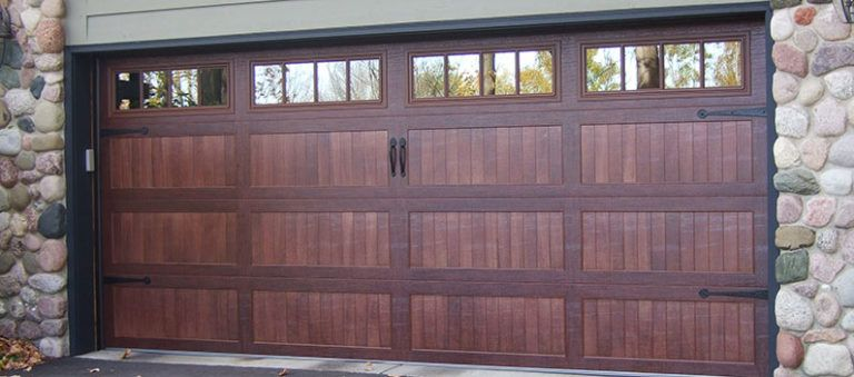 recessed wood paneling