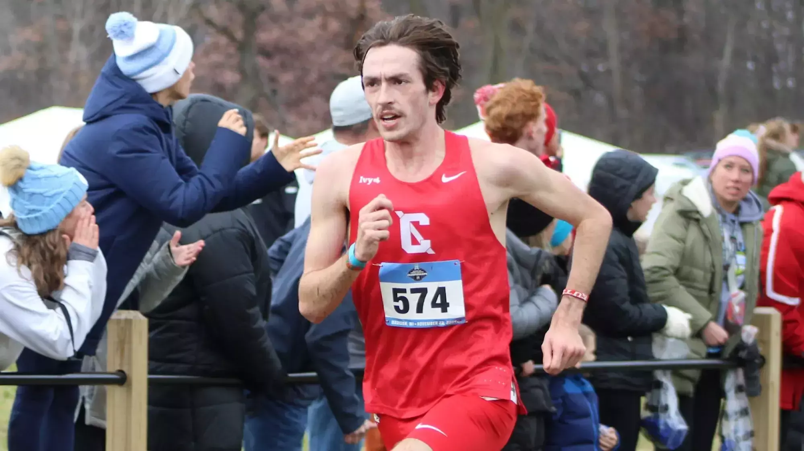 Cornell University XC/Distance Senior, Derek Amicon