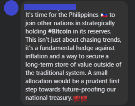 Photo for the Article - Local Community Divided Over Proposed Crypto Rights Party List in the Philippines