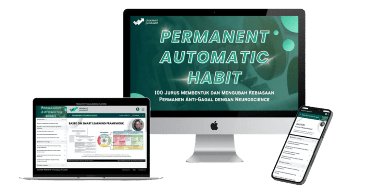 5 insight penting dari buku Atomic Habits, Mastery 30-Day Program “Permanent Automatic Habit” 