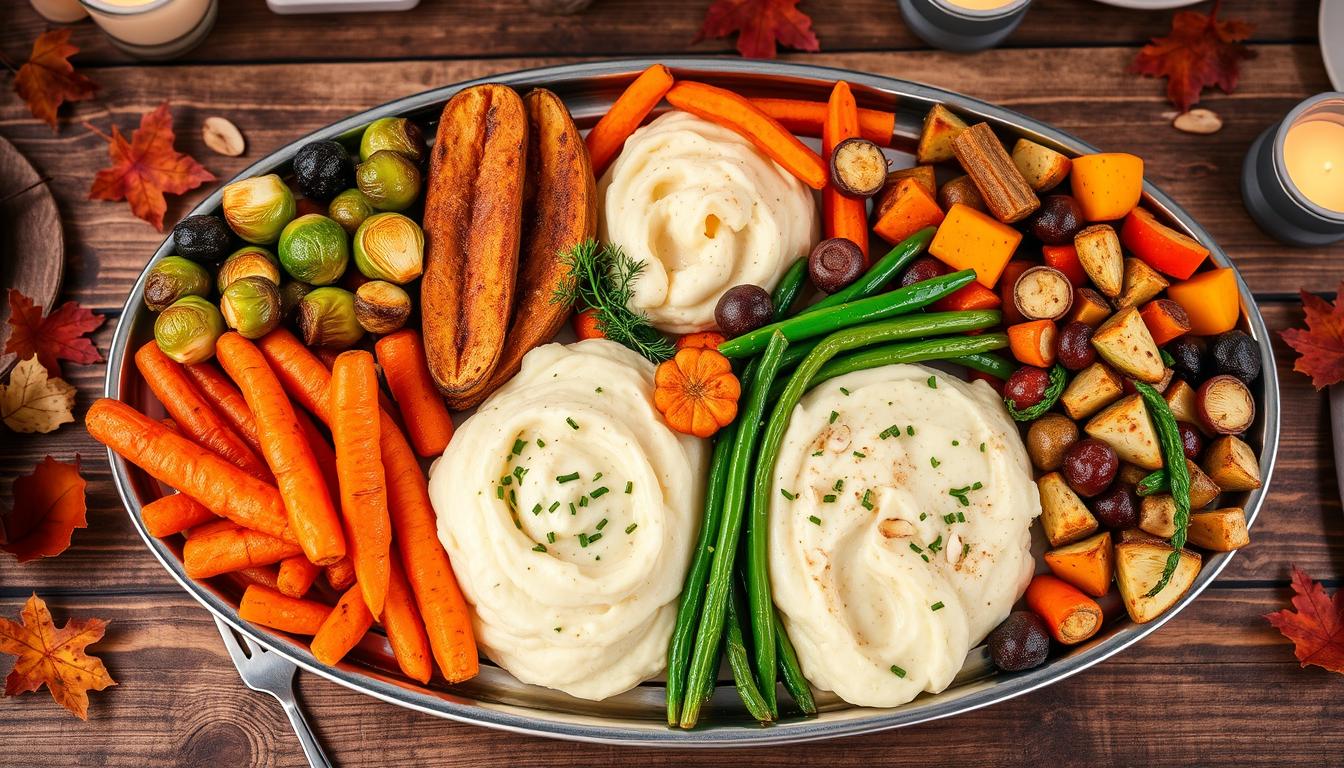 Thanksgiving side dishes - vegetable sides