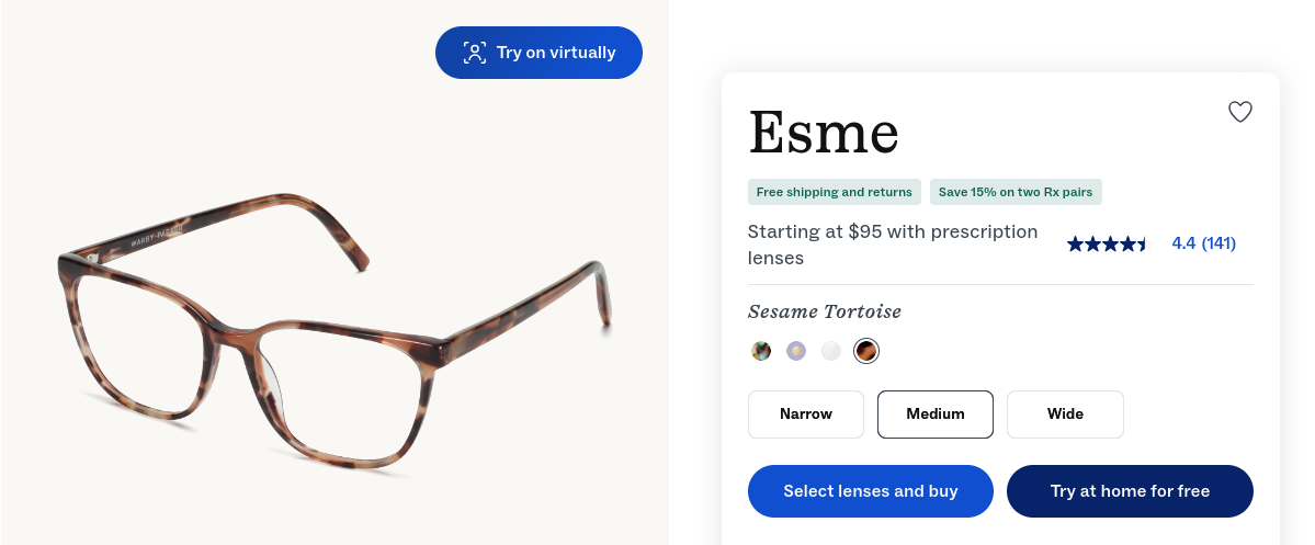 warby parker ar