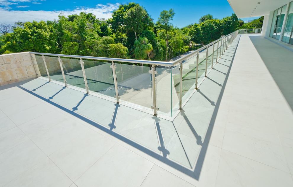 glass balustrades