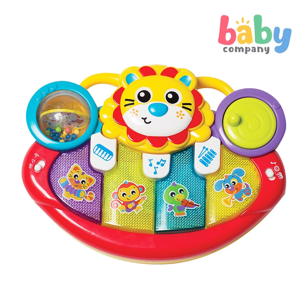 Playgro Lion Activity Kick Toy