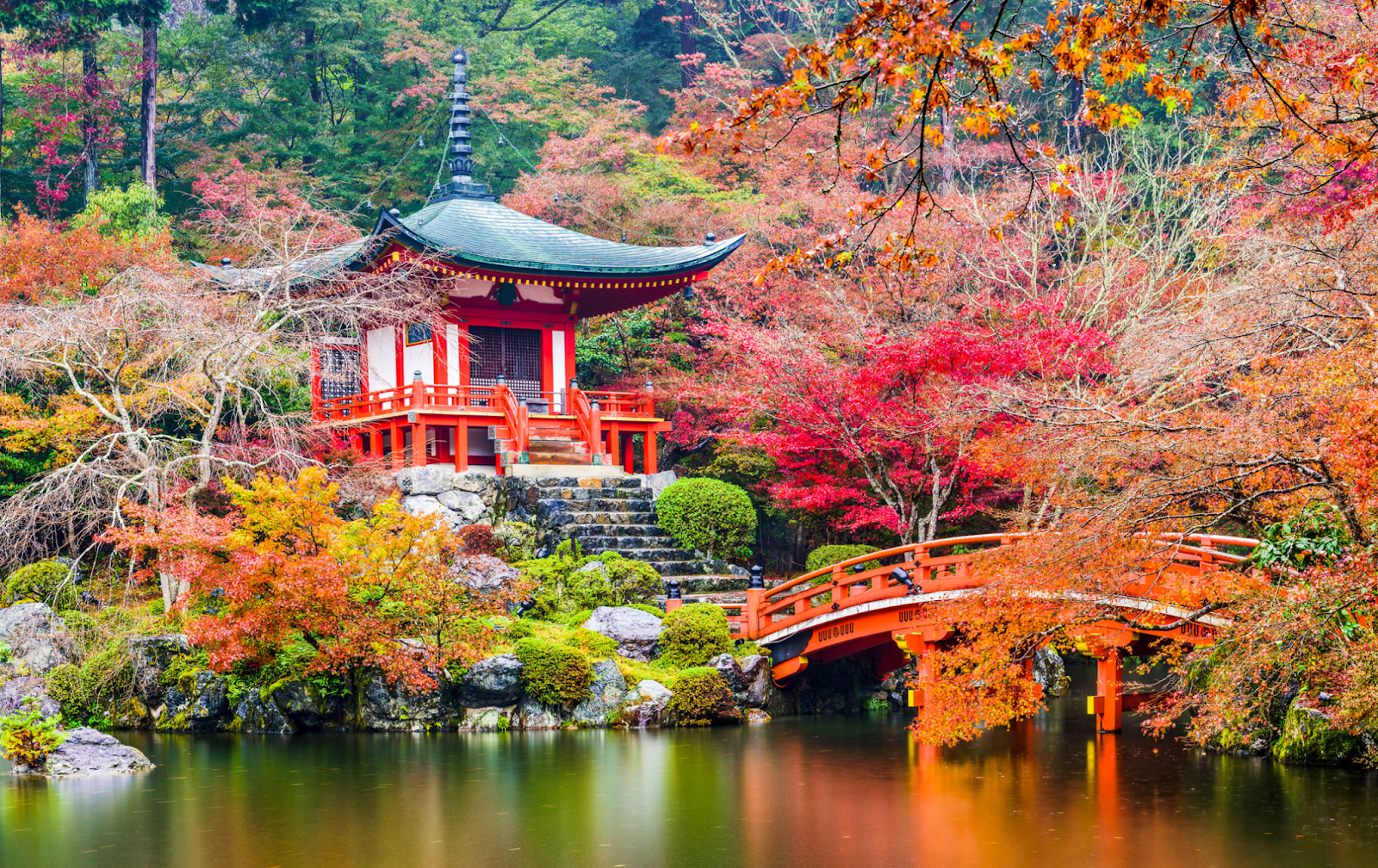 Mesmerizing picture of Kyoto, Japan.