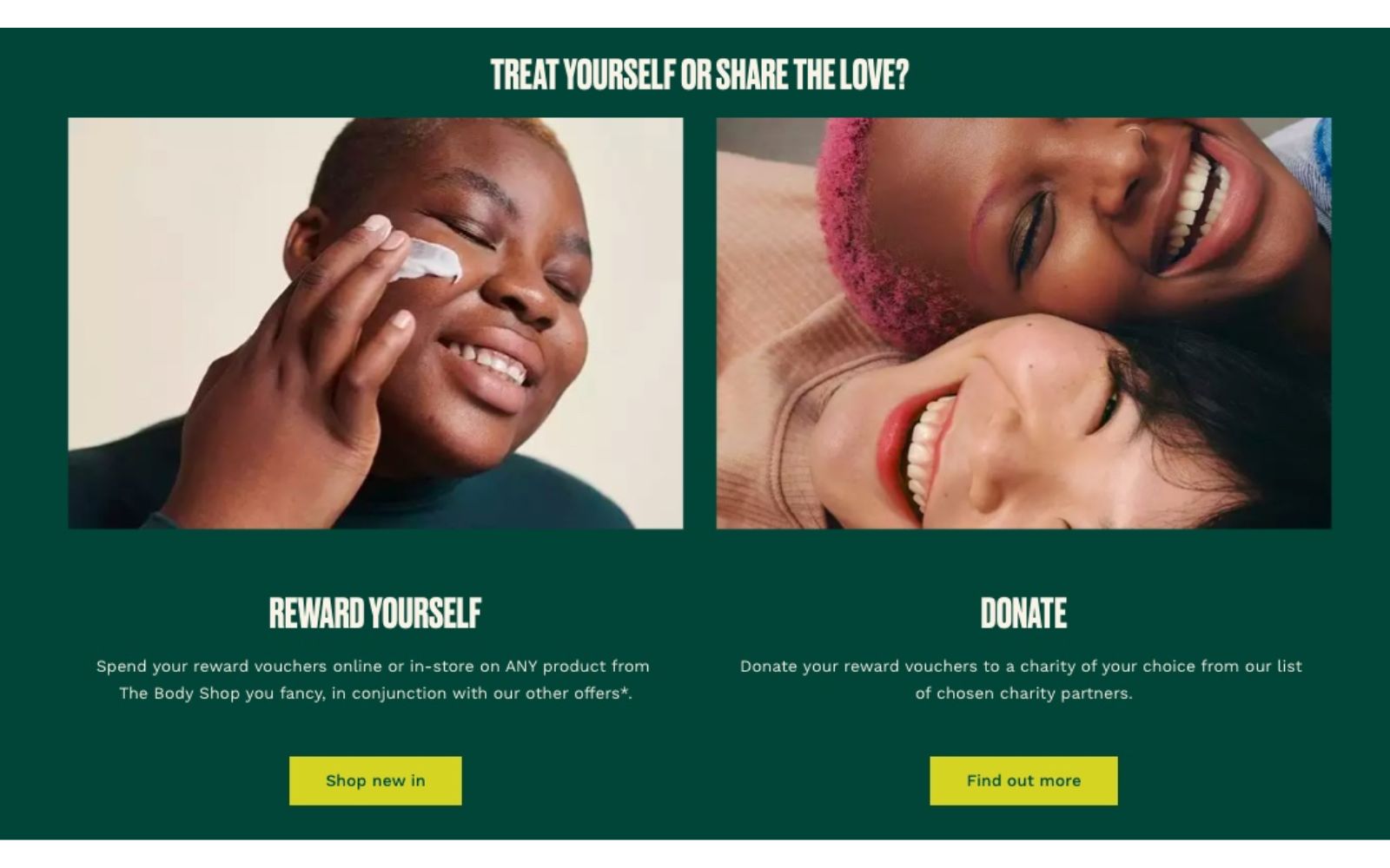 Charity-Based Programs