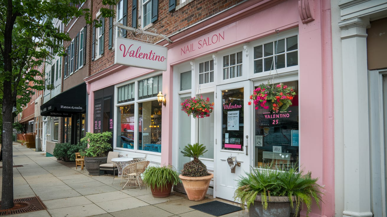 Valentino Nail Salon in Falls Church VA