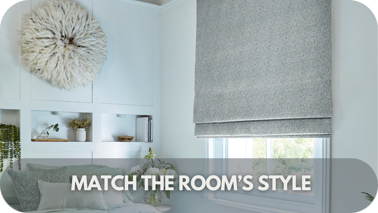 how to match designer blinds with different room styles for a cohesive interior design.