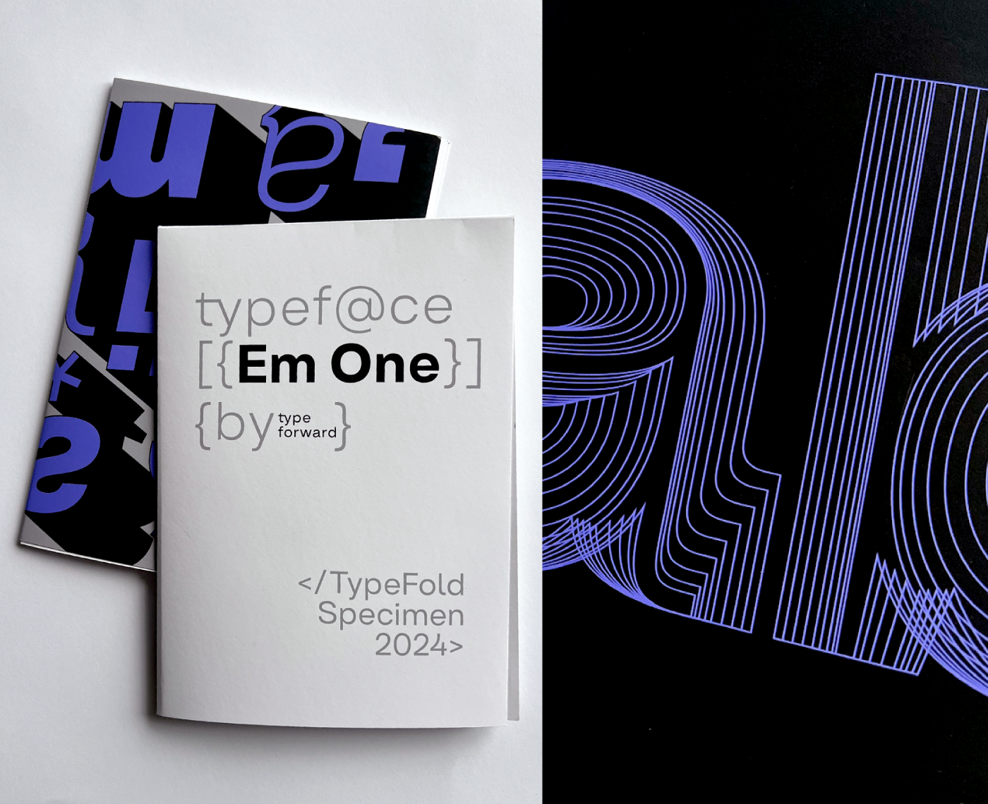 Image from the Em One: A New Typeface for the Modern Design Landscape article on Abduzeedo