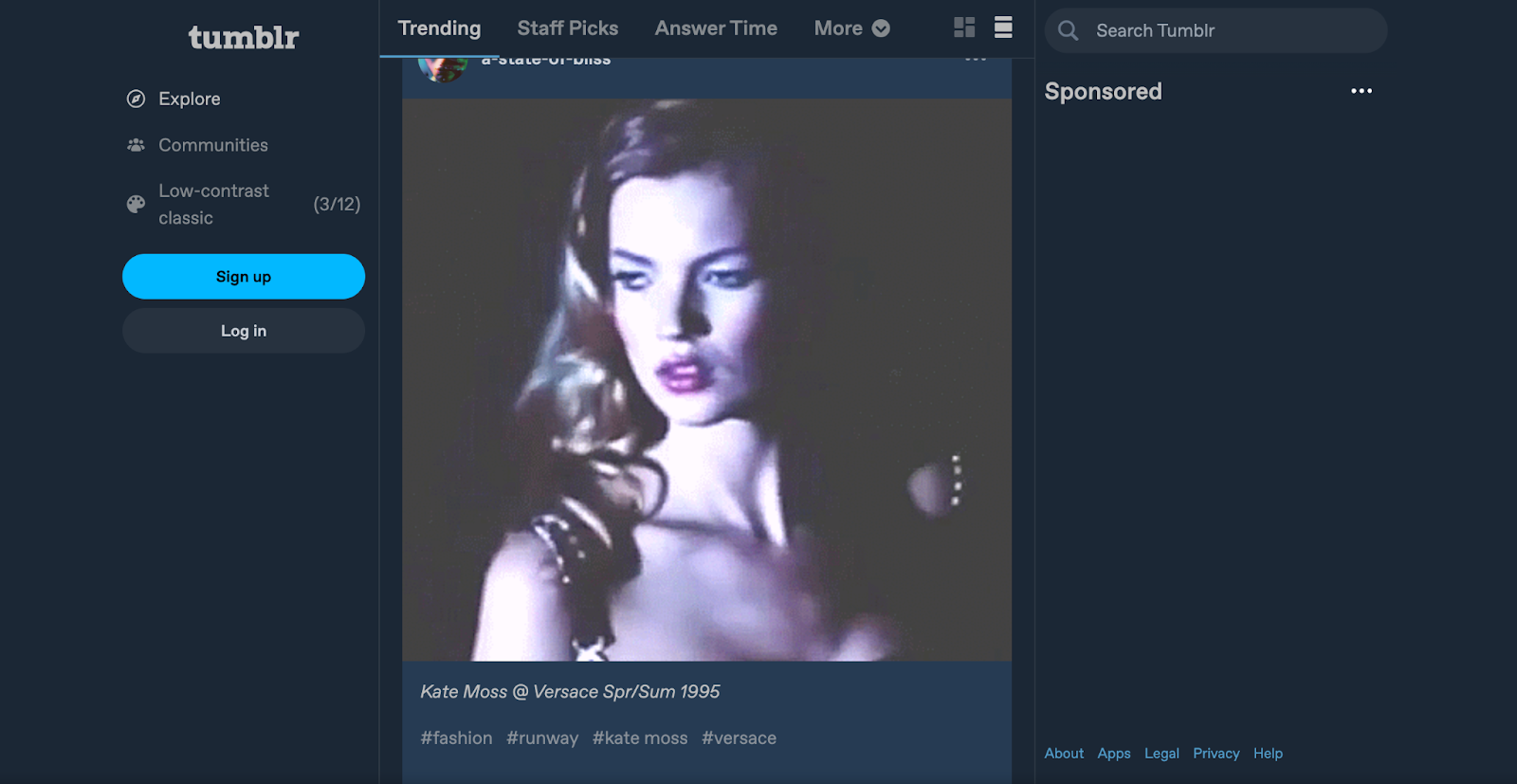 Tumblr Login In