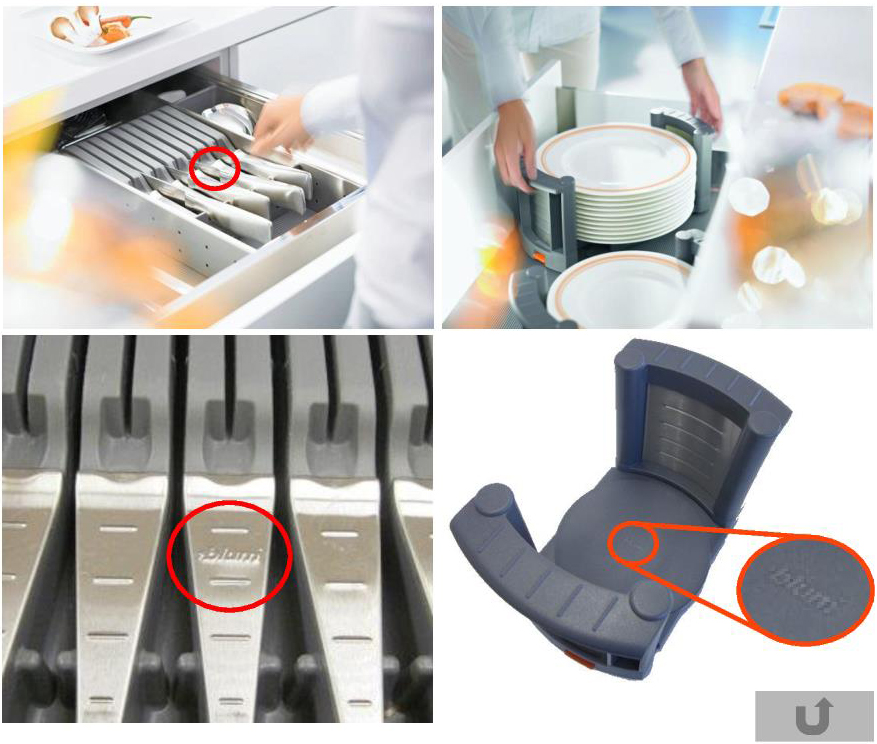 Оригинальная фурнитура Blum