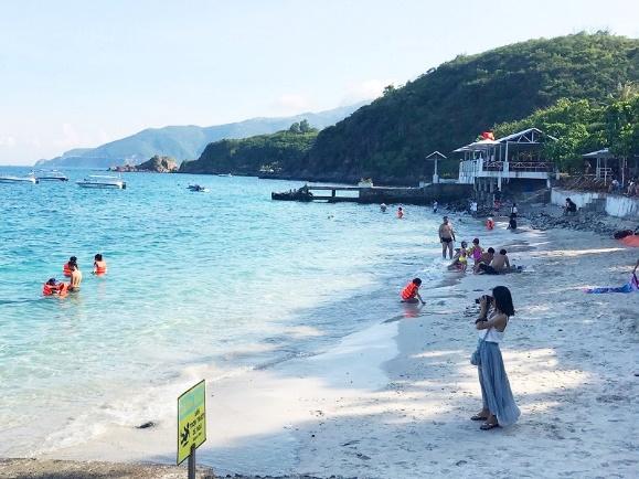 Bãi Tranh Nha Trang - Bãi tắm đẹp nhất Vịnh Nha Trang 2024 - Checkin Nha  Trang