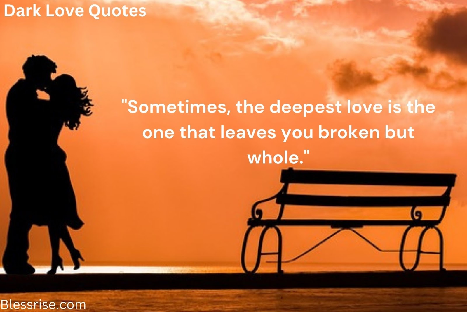 Dark love quotes