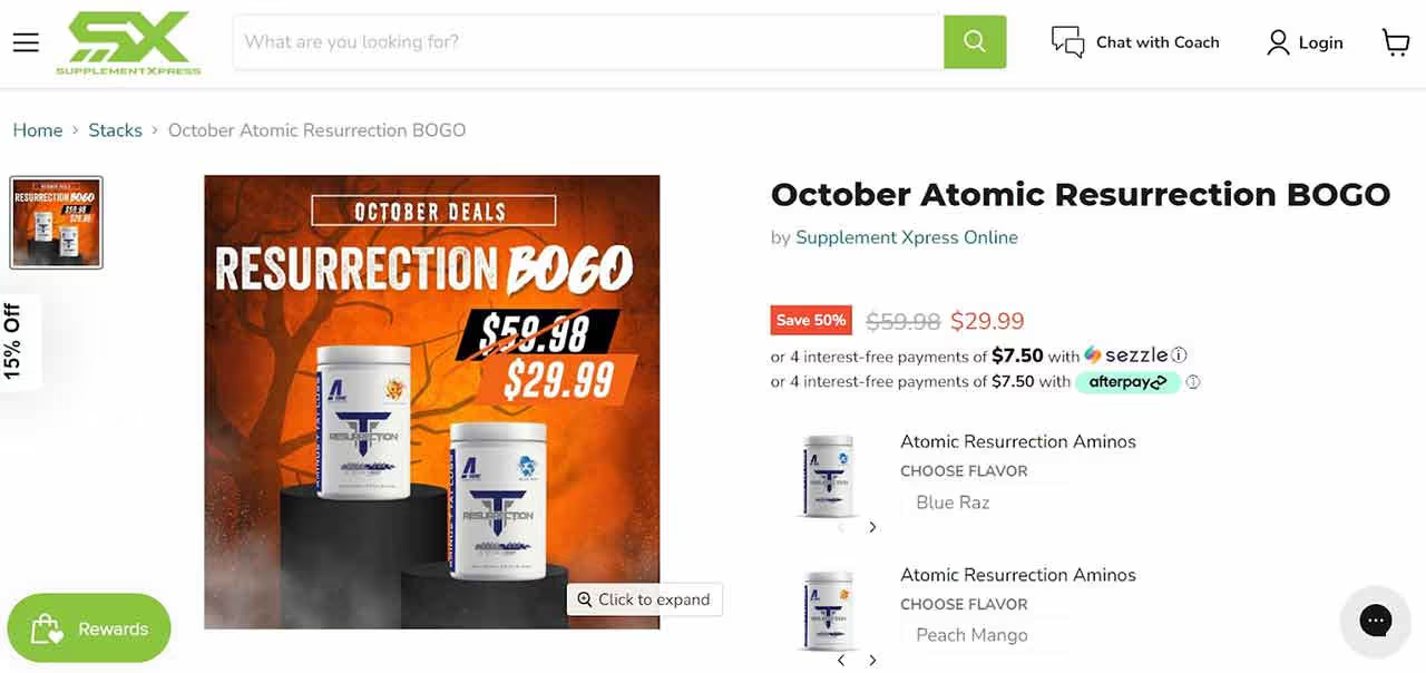 Real Examples of Successful BOGO Campaigns: Supplement Xpress