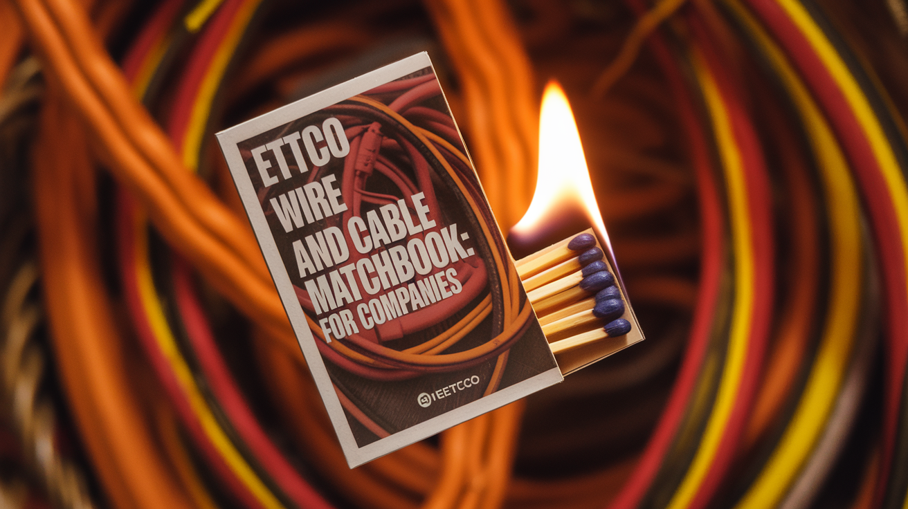 ettco wire and cable matchbook