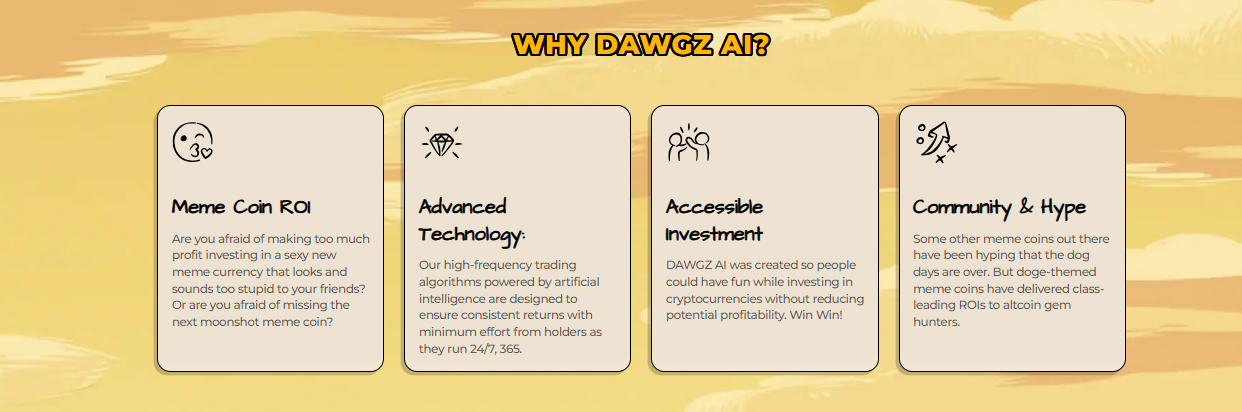 What Makes Dawgz AI Stand Out from Other Upcoming Crypto Presales