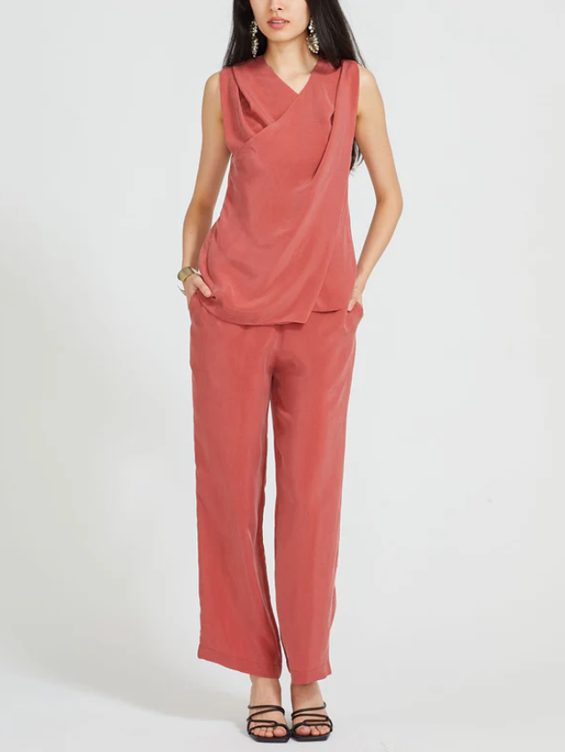 Matching separates from designers like Yasemin Ozeri bring Valentine’s style from day to night.