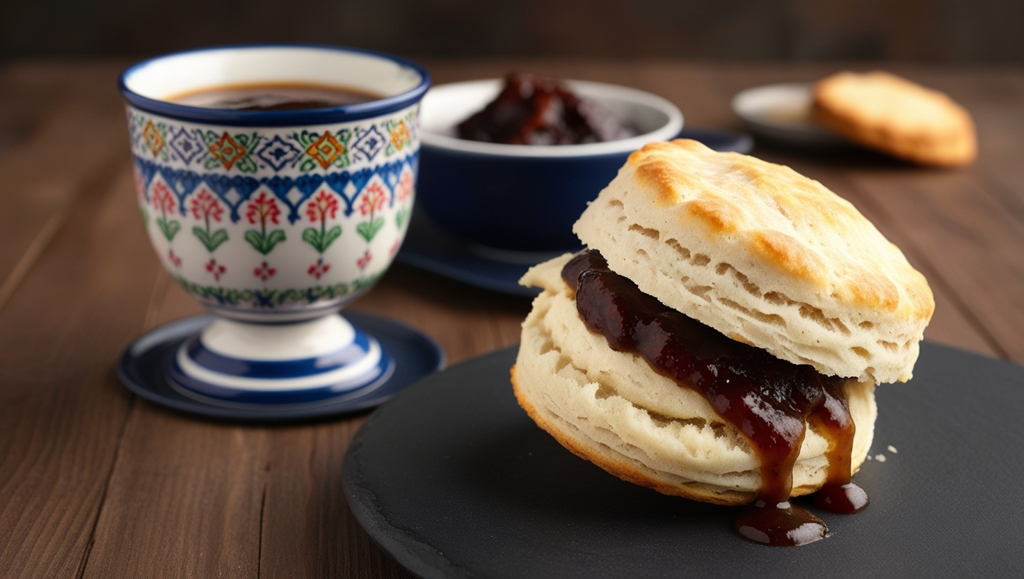 American Biscuit with a Kufi on 