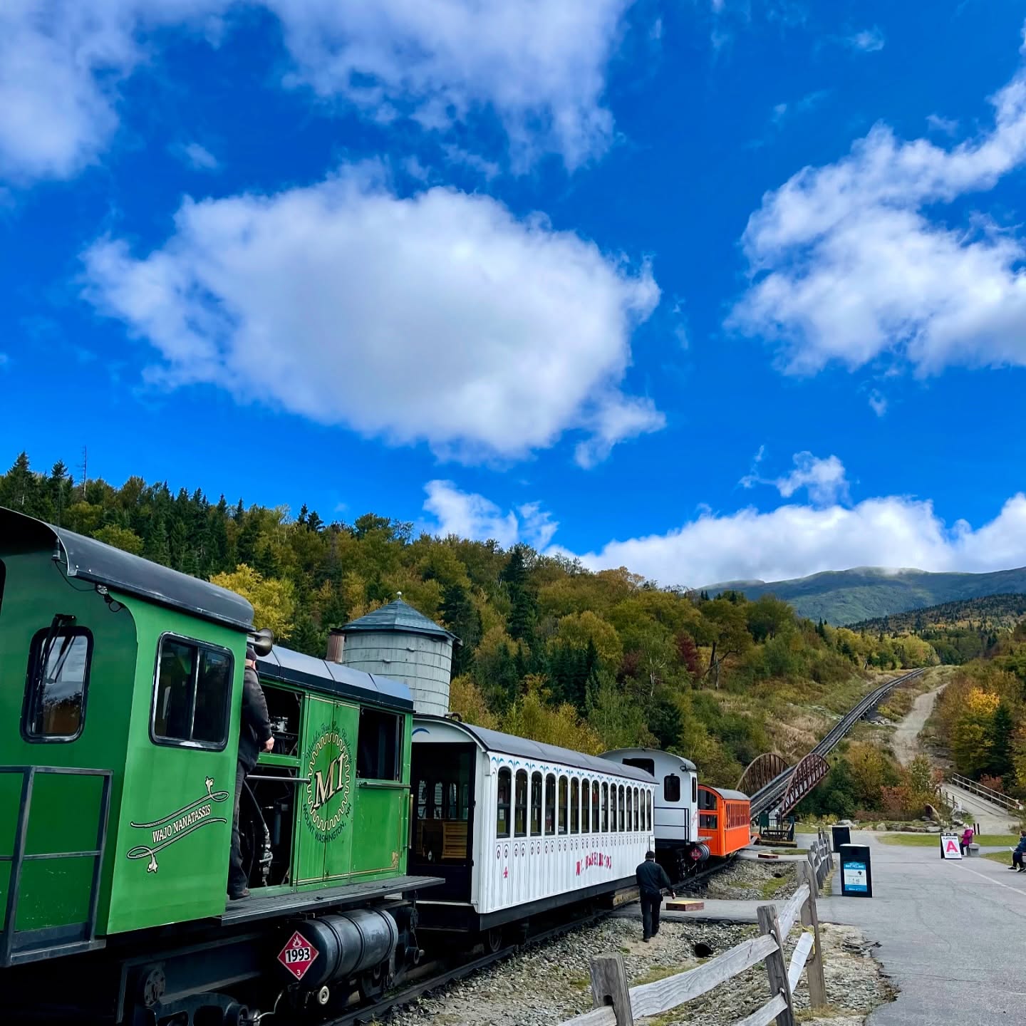 Mount Washington Cog Railway