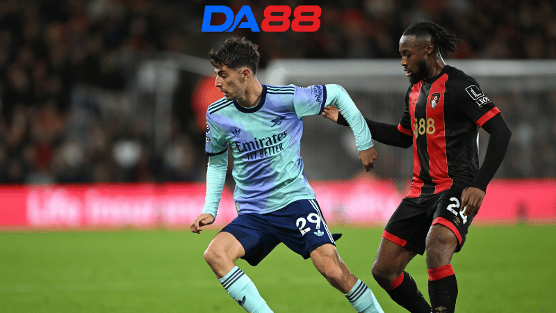Lịch sử đối đầu Arsenal vs Bournemouth