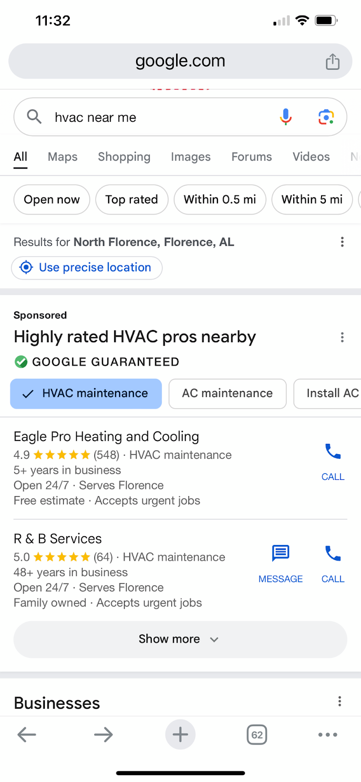 Google Local Service Ads: Google Screened & Google Guaranteed 2