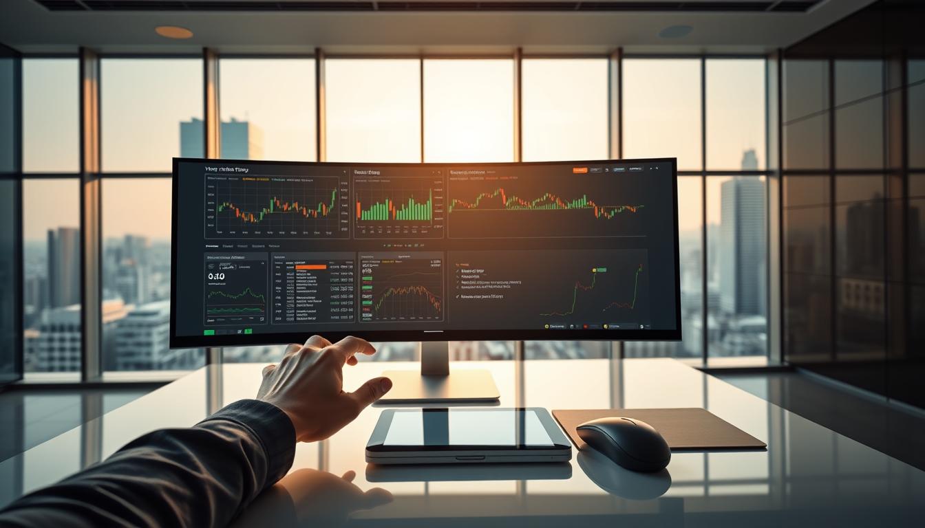 online trading platform
