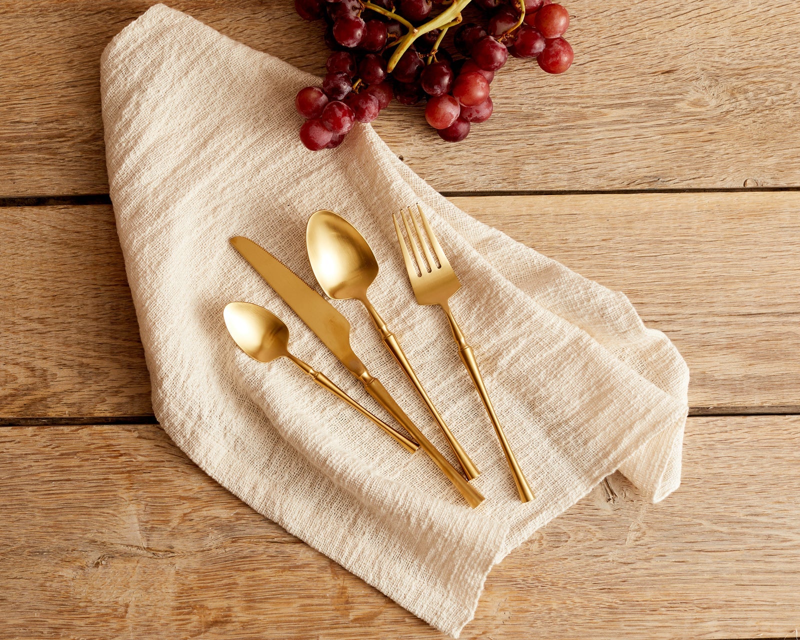 What a Host Home Flatware Cutlery Set Stainless Steel